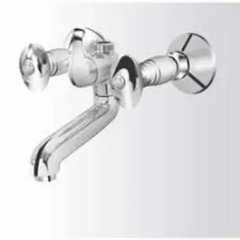 Brass Wall Mixer